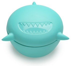 Silikónová škatuľka na desiatu s viečkom Žralok - 350 ml