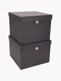 Úložné škatule Tristan, 2 ks