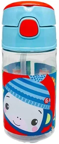 Plastová fľaša na pitie Fisher-Price s opičkou