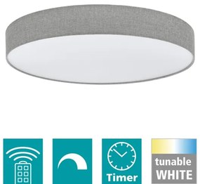 Eglo 97784 - LED Stmievateľné stropné svietidlo ROMAO LED/60W/230V