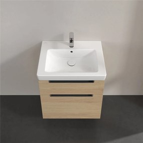 VILLEROY &amp; BOCH Subway 2.0 závesná skrinka pod umývadlo, 2 zásuvky, 587 x 454 x 590 mm, Nordic Oak, A90910VJ