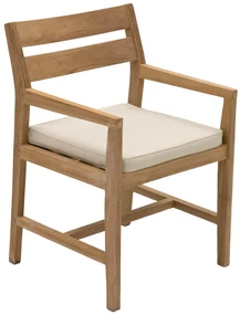 Deokork Záhradné pevné kreslo WINSTON (teak)