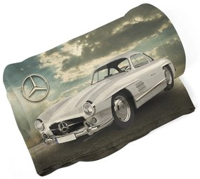 Sablio Deka Mercedes-Benz 300 SL Na ceste - 150x120 cm