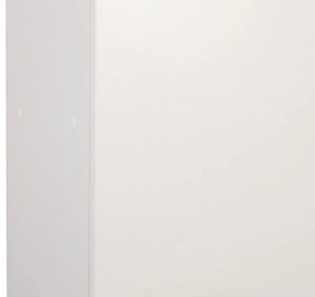 Regál na topánky Claudi 76x187 cm biely