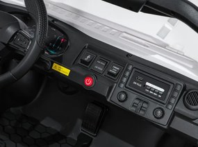 Elektrické autíčko PASSION 4x4 biele
