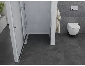 Mexen Pretoria, sprchové dvere do otvoru 60 x 190 cm, 6mm číre sklo, chrómový profil, 852-060-000-01-00-D
