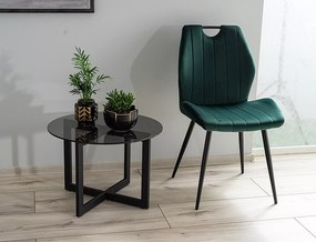 SI Stolička Arco Velvet zelená