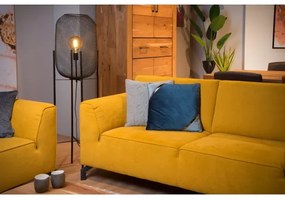 Lucide 45785/01/30 - Stojacia lampa MESH 1xE27/40W/230V čierna