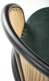 Jedálenská stolička Keza (zelená). Vlastná spoľahlivá doprava až k Vám domov. 1067992