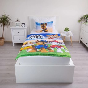 Jerry Fabrics Obliečky do postieľky 100x135 + 40x60 cm - Labková patrola "PP556"