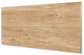Sklenený obklad do kuchyne Drevo uzlov obilia 120x60 cm