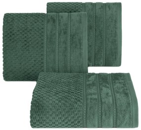 BAVLNENÝ UTERÁK ADORE SADA 6KS 30X50 CM ZELENÁ