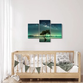 Obraz nočného neba (90x60 cm)