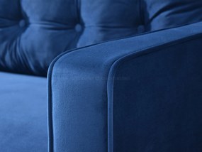 Pohovka dvojsedačka Legacion (čierna). Akcia -20%. Vlastná spoľahlivá doprava až k Vám domov. 1136845