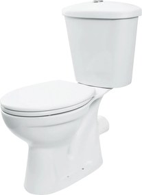 Deante WC kombi Funkia so zadným odpadom a WC sedadlom SoftClose - CDFD6LPS