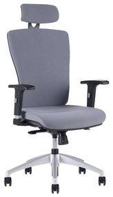 Kancelárska ergonomická stolička Office Pro HALIA SP – s podhlavníkom, viac farieb Modrá 2621