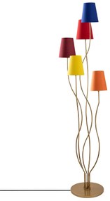 Stojací lampa Bonibon II vícebarevná
