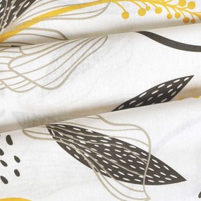 RENFORCÉ OBLIEČKY CHARLOTTE EXCLUSIVE 200X220 CM, 2 KS 70X80 CM KVETY