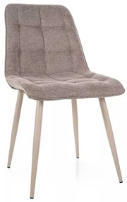 Jedálenská stolička Chic VI, béžová / krémová