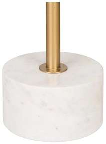 Kovový okrúhly odkladací stolík ø 51 cm Lecco – House Nordic