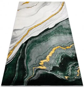 Dywany Łuszczów Kusový koberec Emerald 1017 green and gold - 120x170 cm