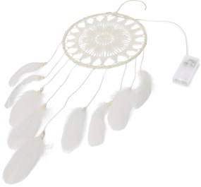 Lapač snov s LED osvetlením