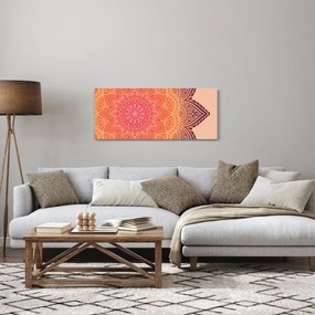 Obraz - Mandala umenia (120x50 cm)