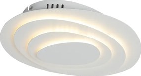 Brilagi - stmievateľné LED stropné svietidlo MODERN MAXI LED/87W/230V 67x80 cm + diaľkové ovládanie