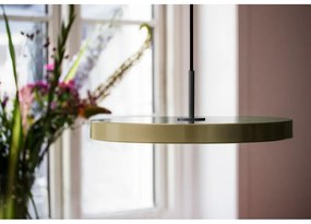 Svetlohnedé LED závesné svietidlo s kovovým tienidlom ø 43 cm Asteria Medium – UMAGE