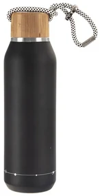 Čierna termoska 600 ml – Orion