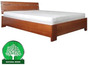 Posteľ drevené Halden Plus 140x200 Jelša