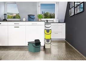 Odpadkový kôš na triedený odpad z recyklovaného plastu 40 l Albula - Rotho