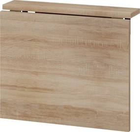 Rozkladací jedálenský stôl Elston 7 (dub sonoma svetlá) (pre 2 osoby). Vlastná spoľahlivá doprava až k Vám domov. 746441