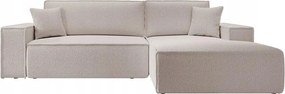 Rohová sedacia súprava Fatime new (p) (svetlobéžová)