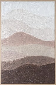 OBRAZ 678 80X120 CM HNEDÝ