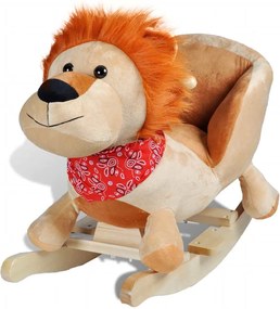 vidaXL Hojdacie zvieratko, levík