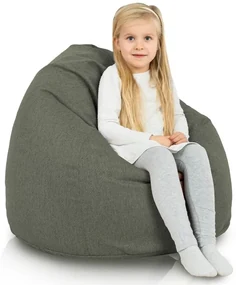 Sedací vak Bag Sako L Balance Recycling Farba: Zelený
