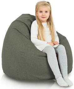 Sedací vak Bag Sako L Balance Recycling Farba: Čierny