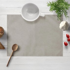 Biante Prestieranie na stôl/imitácia brúsenej kože Alcantara ALC-014 Svetlo sivé 30x40 cm