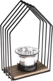 Svietnik domeček, 18 cm%