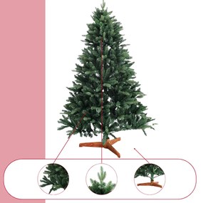 Jurhan Umelý vianočný stromček FROST, 180cm, zelená