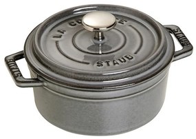 Staub Hrniec STAUB okrúhly 12 cm sivý 0,4l