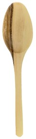 AMADEA Drevená lyžička malá, masívne drevo, dĺžka 16 cm