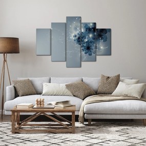 Obraz - Nežné kvety (150x105 cm)