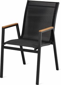 Noela Záhradný jedálenský set Milano + 6x kovová stolička Oslo
