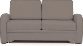 Pohovka s rozkladom Impuls, béžová taupe látka