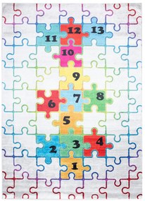 Dizajnový koberec PUZZLE - PRINT EMMA ROZMERY: 120x170