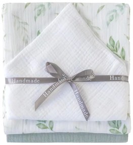 SET V08 - mušelínové plienky