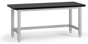 Pracovný stôl do dielne BL, stolová doska MDF + PVC, nosnosť 1000 kg, 1800 mm