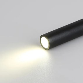 Brilagi - LED Nástenné bodové svietidlo MAYA LED/3W/230V 4000K čierna